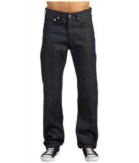 Levis® Mens 501® Original Shrink to Fit Jeans Dark Grey Shrink To Fit
