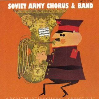 Soviet Army Chorus & Band Music
