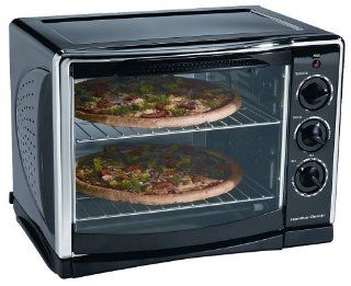 Factory Reconditioned Hamilton Beach R1325 Counter Top Convection/Rotisserie Oven Kitchen & Dining