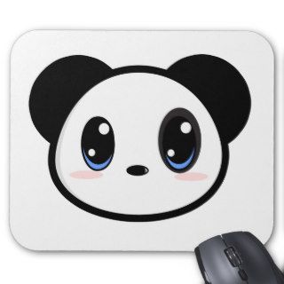 Chibi Panda Boy Mousepad