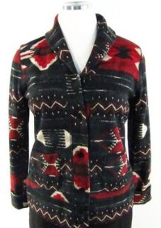 Lauren Jeans Co. Women's Southwest Shawl Collar Cardigan Sweater (Multi) (X Large)