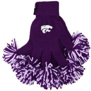 Spirit Fingerz Women's Kansas State University Gloves Cold Weather Gloves