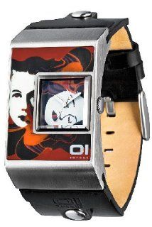 01The One Unisex Analog Josef Bauer Wrist Art watch #AN02M05 The One Watches