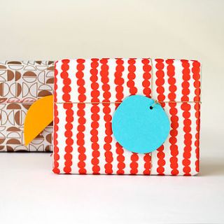 eco friendly gift wrapping set by bobalong