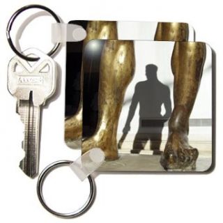 Gilded bronze statue of Hercules, Italy   EU16 MME0082   Michele Molinari   Set Of 2 Key Chains Clothing