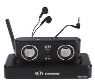 EZ TV Listening Wireless Digital Acoustic Speaker System —