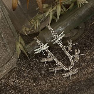 bracelet with dragonflies by tutti&co