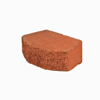 Fulton Red Basic Retaining Wall Block (Common 12 in x 4 in; Actual 11.5 in x 4 in)