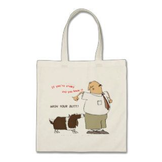 Wash Your Butt Tote Bag