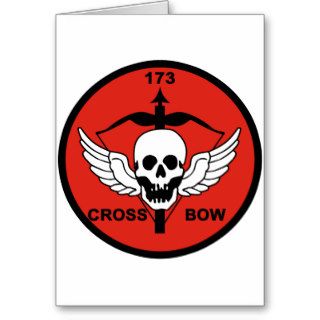 173rd AHC Crossbow Greeting Cards