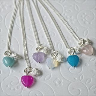 girls friendship necklaces by lily belle girl
