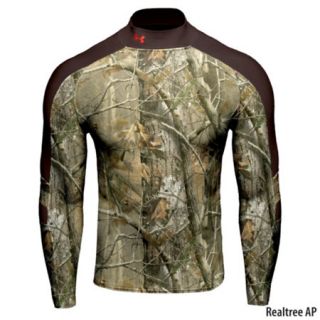 Under Armour Long Sleeve Mock With Capture Scent Technology 403313