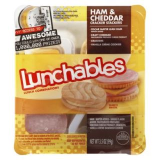 Oscar Mayer Lunchables Ham & Cheddar with Cracke