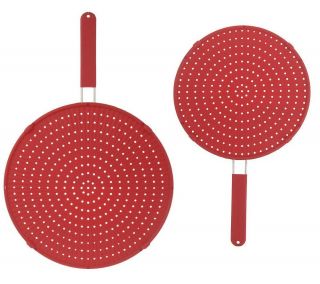 Prepology Set of 2 Silicone Splatter Guards —