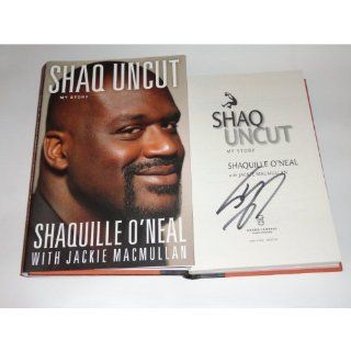 Shaquille O'Neal Autograph Book COA Memorabilia Lane & Promotions at 's Sports Collectibles Store