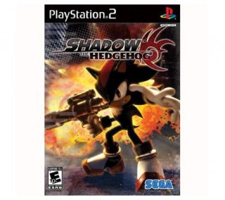 Shadow the Hedgehog   PS2 —