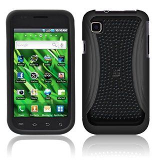 XMatrix Cover for Samsung Vibrant T959 & Galaxy S 4G T959V, Black/Black Cell Phones & Accessories