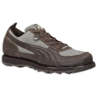 Men's Puma Nepal Low Casuals Brown / Beige, BLK/BEIGE, 13 Shoes