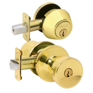 Schlage Byron Keyed Entry Knob and Deadbolt Combo