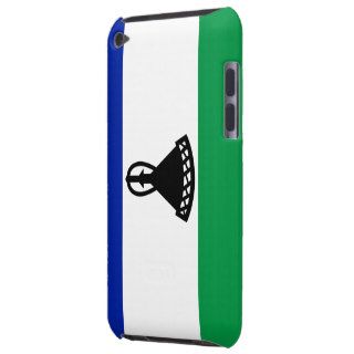 Lesotho Flag Barely There iPod Cover
