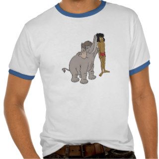 Disney Jungle Book Mowgli Baby Elephant Shirts