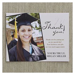 Personalized Graduation Thank You Cards   Refined Graduate Health & Personal Care