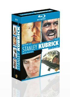 Stanley Kubrick   Coffret   Eyes Wide Shut + Shining + Orange mcanique + Full Metal Jacket [Blu ray] Movies & TV