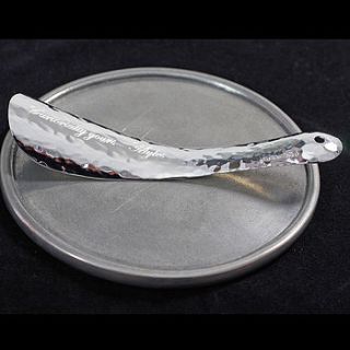 silver shoe horn by hersey silversmiths