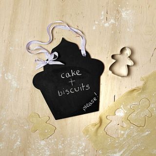 handmade cupcake chalkboard by altered chic
