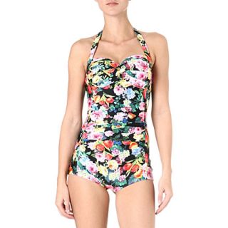 SEAFOLLY   Summer Garden boyleg swimsuit