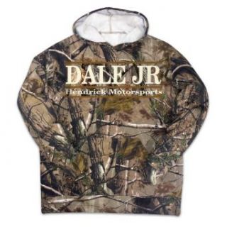Dale Earnhardt Jr Realtree Camo Sweatshirt Hoodie (x large) at  Mens Clothing store