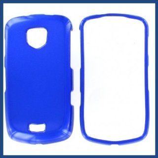 Samsung i520 (DROID Charge) Blue Protective Case Cell Phones & Accessories