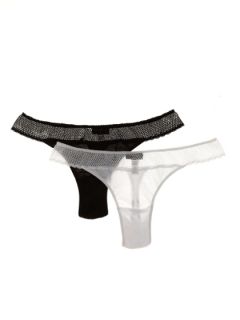 Jill Low Rise Thong 2 Pack by Cosabella