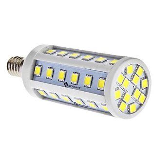 E14 7W 48x5060SMD 520 580LM 6000 6500K Natural White Light LED Corn Bulb (85 265V)   Led Household Light Bulbs