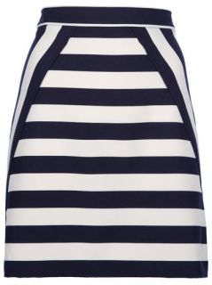 Marc By Marc Jacobs 'scooter' Striped Skirt