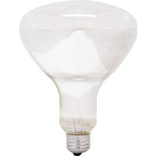 GE 2 Pack 65 Watt BR40 Base Soft White Dimmable Incandescent Flood Light Bulbs