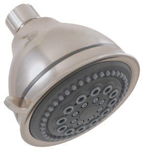 LDR 520 5305BN Shower Head 5 Function, Brushed Nickel   Fixed Showerheads  