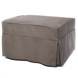 Castro Convertible Deluxe Ottoman with Twin Mattress   Gray
