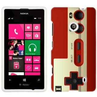 Nokia Lumia 521 Nintendo Famicom Gamepad Phone Case Cover Cell Phones & Accessories