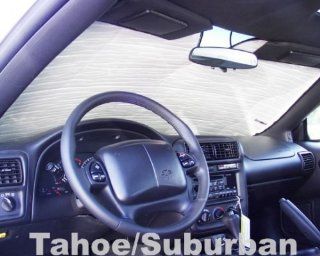 Sunshade for Chevrolet Tahoe 2000 2001 2002 2003 2004 2005 2006 HEATSHIELD Windshield Custom fit Sunshade Automotive