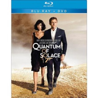 Quantum of Solace (2 Discs) (Blu ray/DVD) (Wides