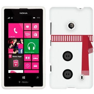 Nokia Lumia 521 Snowman Suit Phone Case Cover Cell Phones & Accessories