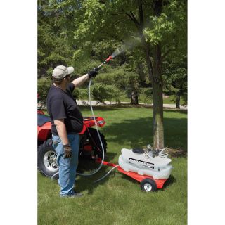 NorthStar Tow-Behind Tree Sprayer — 16 Gallon, 2 GPM, 12 Volt  Tree Sprayers