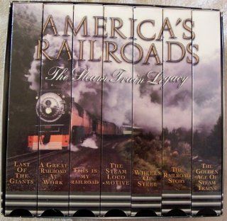 America's Railroads The Steam Train Legacy Movies & TV