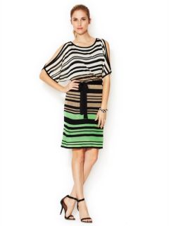 Berenice Striped Sweater Dress by Trina Turk