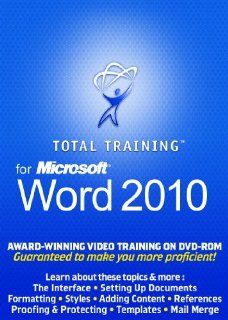 Total Training for Microsoft Word 2010  Software