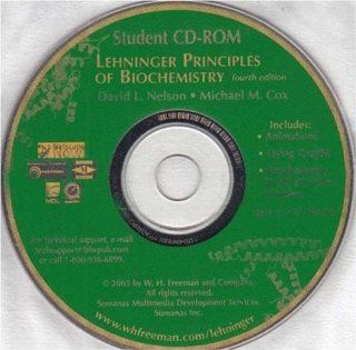 Lehninger Principles of Biochemistry CHIME Student CD ROM (9780716770497) David L. Nelson, Michael M. Cox Books