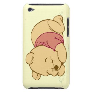 Winnie the Pooh Sleeping iPod Touch Cover