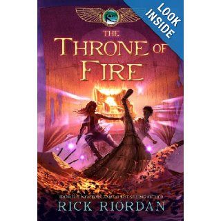 The Throne of Fire (The Kane Chronicles, Book 2) Rick Riordan 9781423142010  Kids' Books