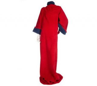 The Slanket Reversible Fleece & Plush Blanket w/Sleeves —